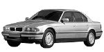 BMW E38 C3735 Fault Code