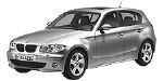 BMW E87 C3735 Fault Code