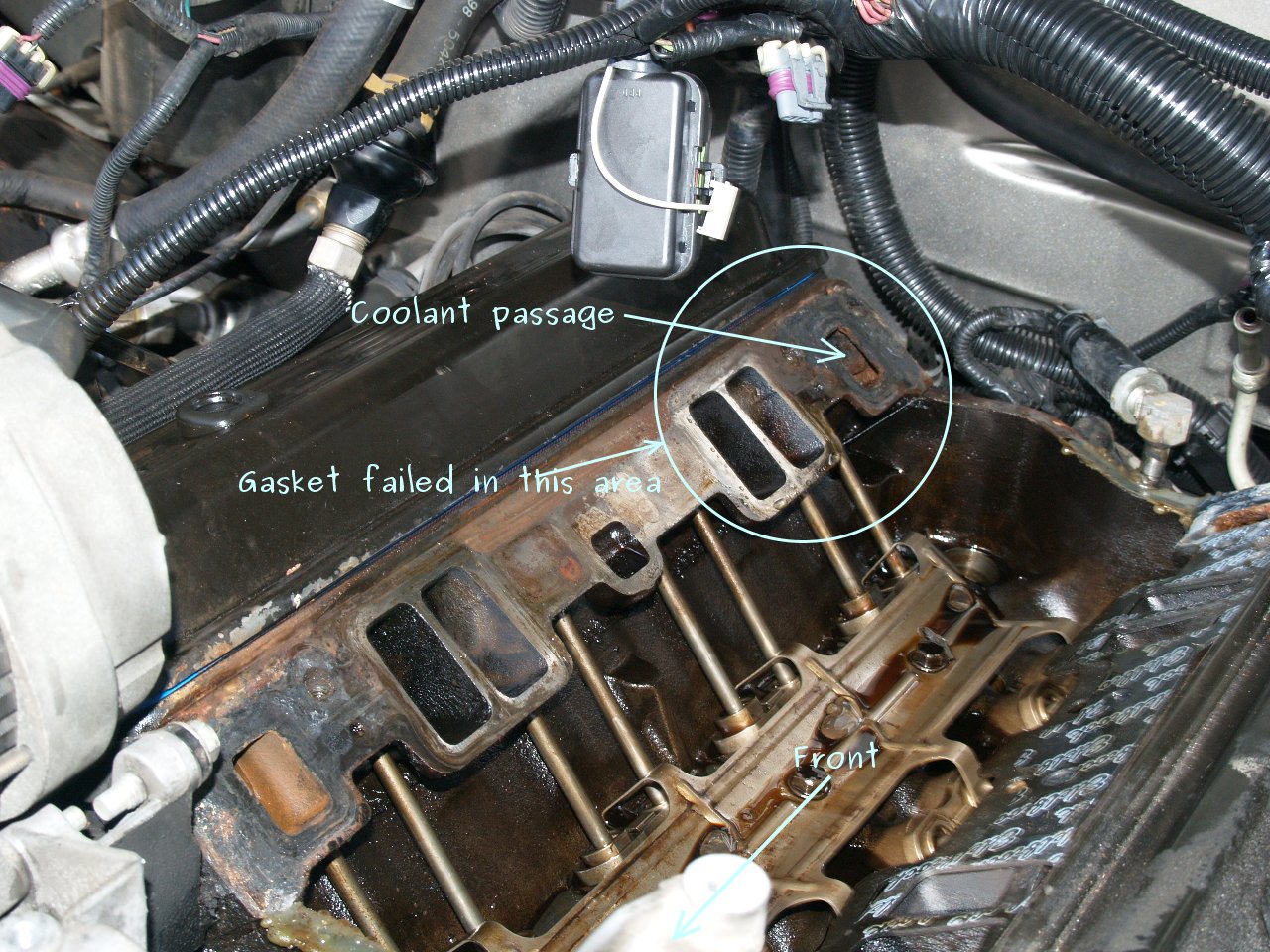 See C3735 repair manual